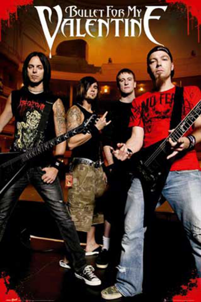 Bullet for my Valentine - Poster - Theatre