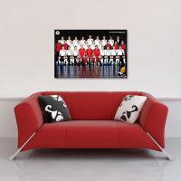 Fußball - Poster - DFB Natiolmannschaft 2010