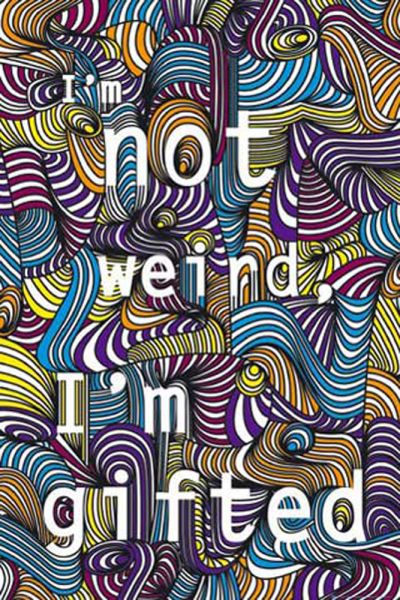 Fun - Poster - Im not weird