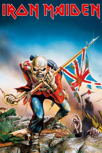 Iron Maiden - Poster - Trooper