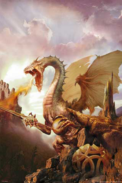 Dragon - Poster - Sword & Sphere