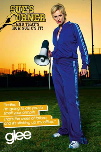 GLEE - Poster - Sue´s Corner