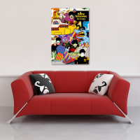 Beatles, The - Poster - Yellow Submarine Version 3
