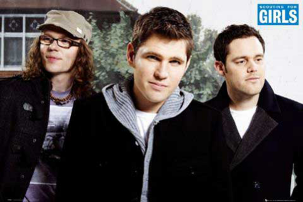 Scouting For Girls - Poster - Music