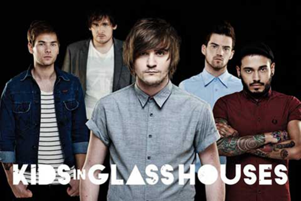 Kids In Glass Houses - Poster - Artbreaker