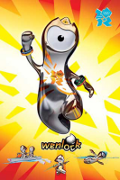 London 2012 - Poster - Olympics - Wenlock