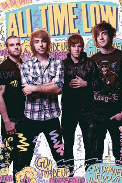 All Time Low - Poster - Portrait