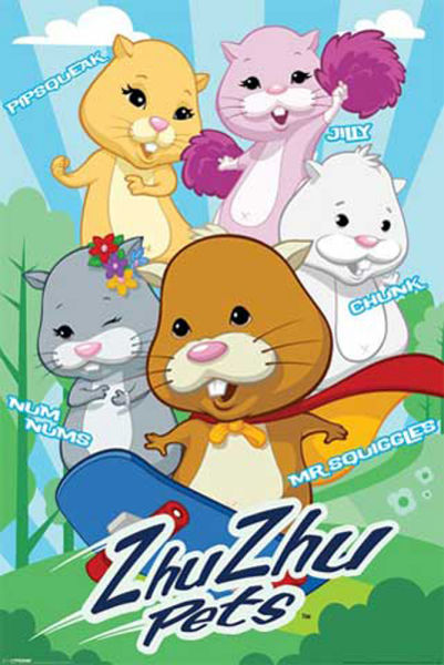 Zhu Zhu Pets - Poster - Gang