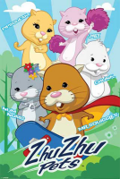 Zhu Zhu Pets - Poster - Gang
