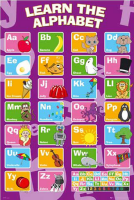 Educational - Bildung - Poster - Alphabet