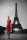Paris - Poster - City Colourlight Red Dress