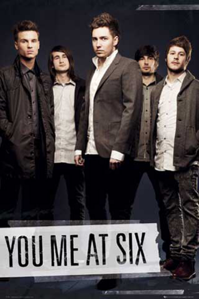 You Me At Six - Poster - Tape