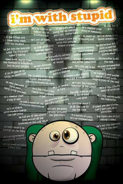 Fun - Poster - I´m With Stupid