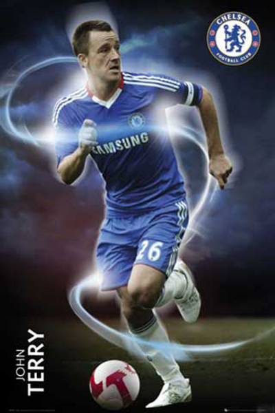 Fußball - Poster - Chelsea, John Terry Version 2