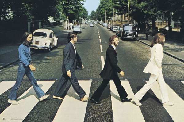 Beatles, The - Poster - Abbey Road