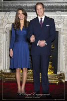 Royal Wedding - Poster - Verlobung