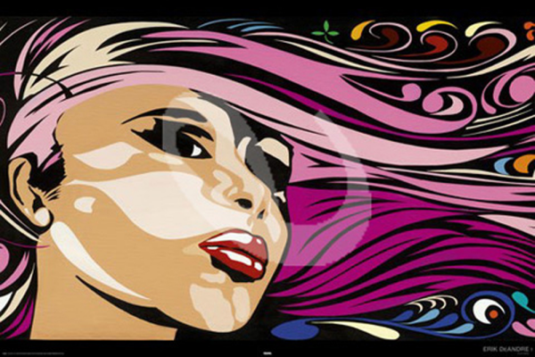 DeAndre, Erik - Poster - Hair