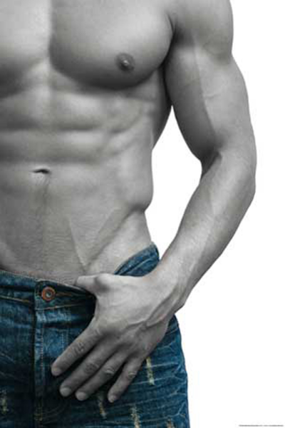 Colourlight - Poster - Jeans Boy