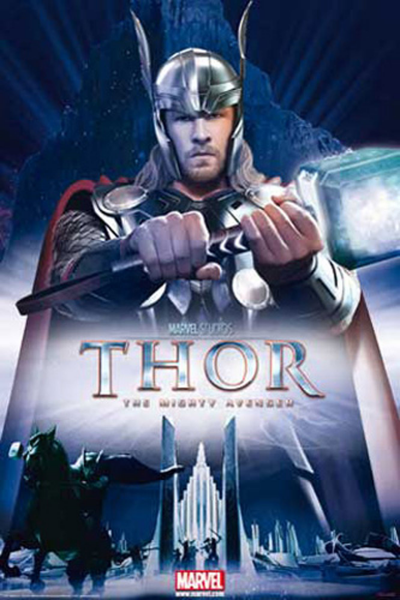 Thor Movie - Poster - Asgard