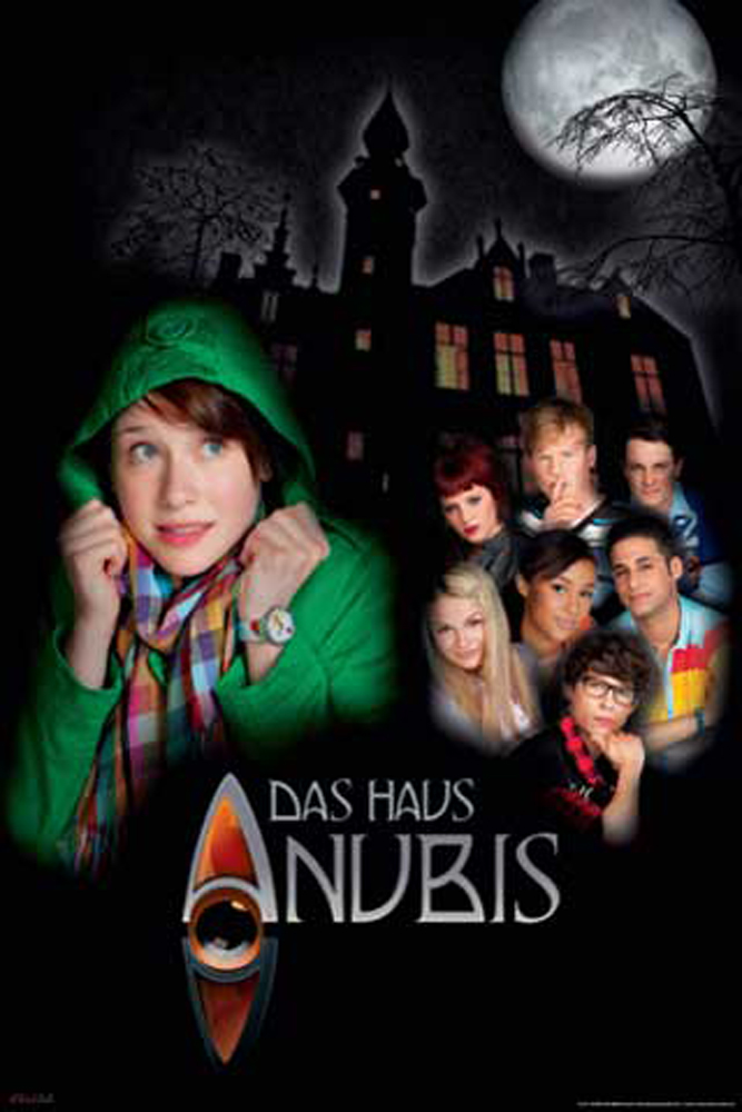 Das Haus Anubis Staffel 2 Folge 9 Das Haus Anubis - Poster - Gruppe + Zusatzartikel, 14,98