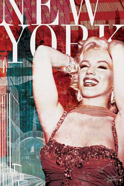 Monroe, Marilyn - Poster - New York