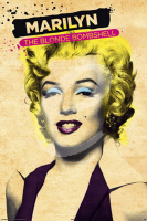 Monroe, Marilyn - Poster - Paint