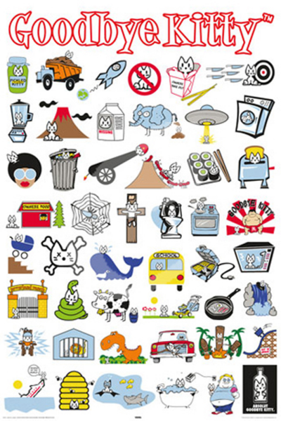 Goodbye Kitty - Poster - Compilation