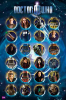 Doctor Who - Poster - Characters