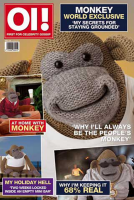 Monkey - Poster - Magazine