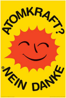 Atomkraft - Poster - Nein Danke - OOA Logo