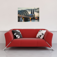 Deutsche Städte - Poster - Kölner Dom - Tag