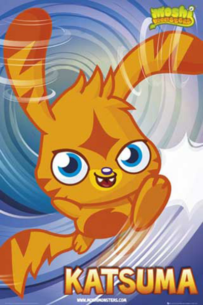 Moshi Monsters - Poster - Katsuma