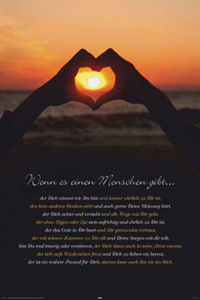 Motivation - Poster - Wahrer Freund