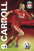 Fußball - Poster - Liverpool - Andy Carrol