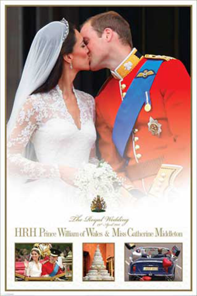Royal Wedding - Poster - Kuss