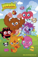 Moshi Monsters - Poster - Gruppe