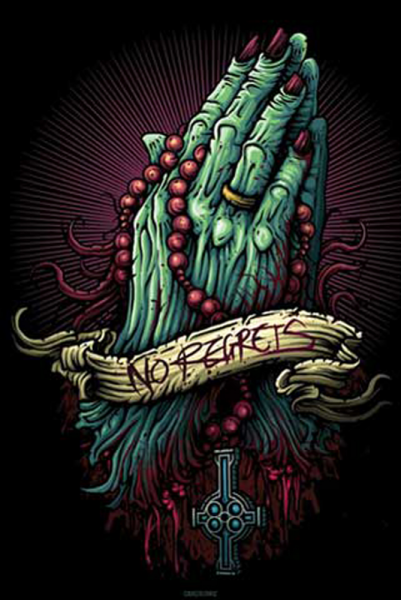 Cardxcore  - Poster - No Regrets