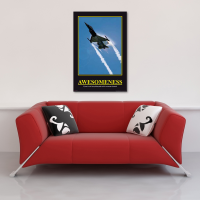 Motivational - Poster - Awesomeness Jet