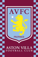 Fußball - Poster - Aston Villa, Logo