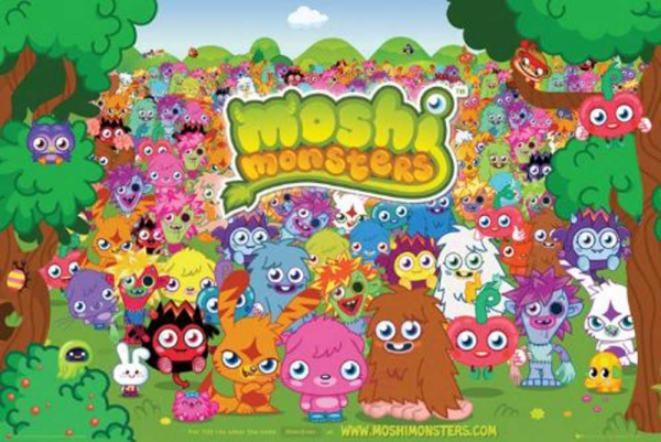 Moshi Monsters - Poster - Landscape