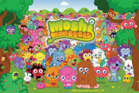 Moshi Monsters - Poster - Landscape