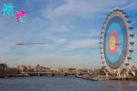 London 2012 - Poster - On Target - By Tanya Chalkin