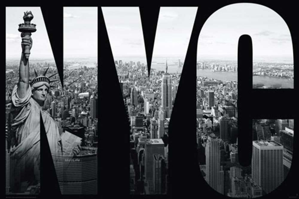 New York - Poster - NYC Mural