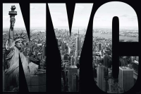 New York - Poster - NYC Mural