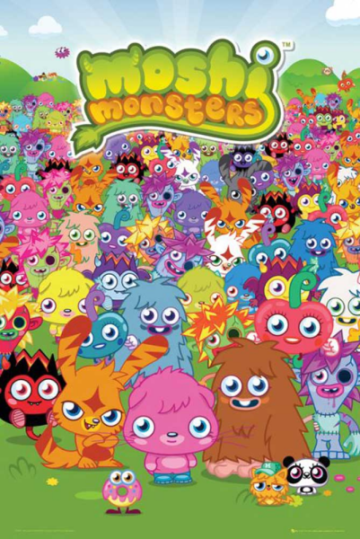 Moshi Monsters - Poster - Moshi Portrait
