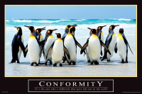 Motivational - Poster - Conformity