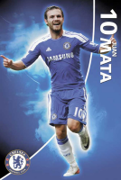 Fussball - Poster - Fc Chelsea - Mata 11/12