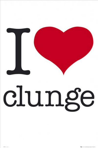 I Love - Poster - Clunge