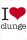 I Love - Poster - Clunge