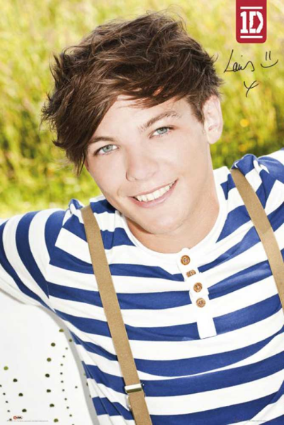 One Direction - Poster - Louis